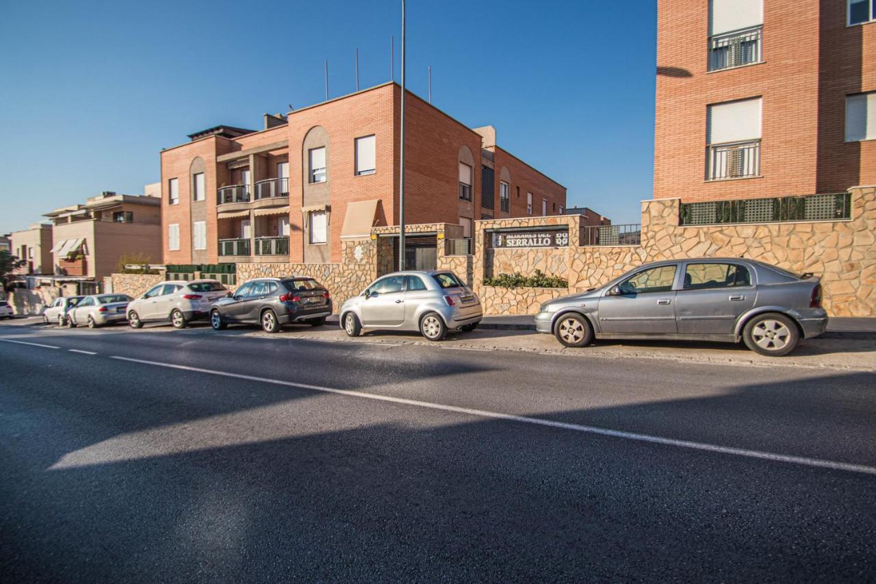 Serrallo Apartment Huetor Vega Luaran gambar